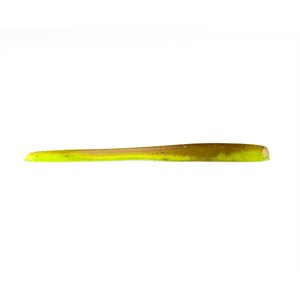 LEURE SOUPLE CRUSH WORM 3 3/4 POUCES DE SET THE HOOK - HALF A CADO image