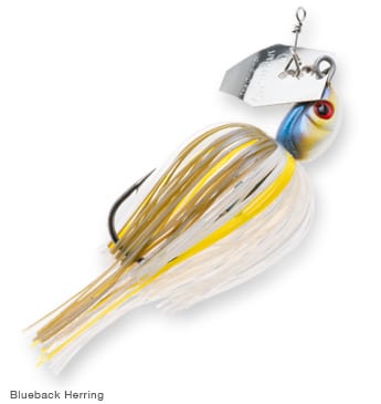 Z-MAN PROJECT Z CHATTERBAIT 3/8 OZ - 3/8, BLUE BACK HERRING image