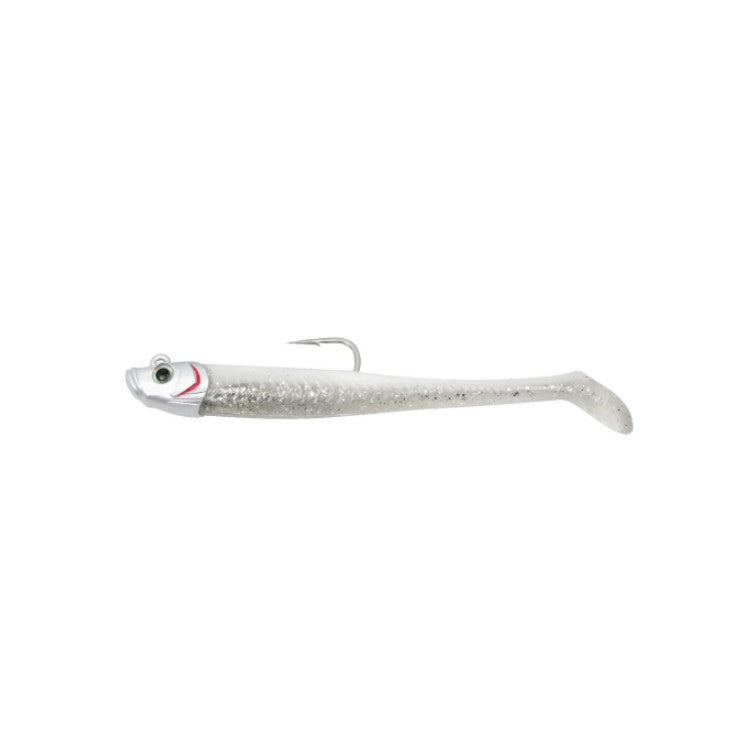 FISHLAB MAD EEL 5'' 1 OZ - PEARL WHITE image
