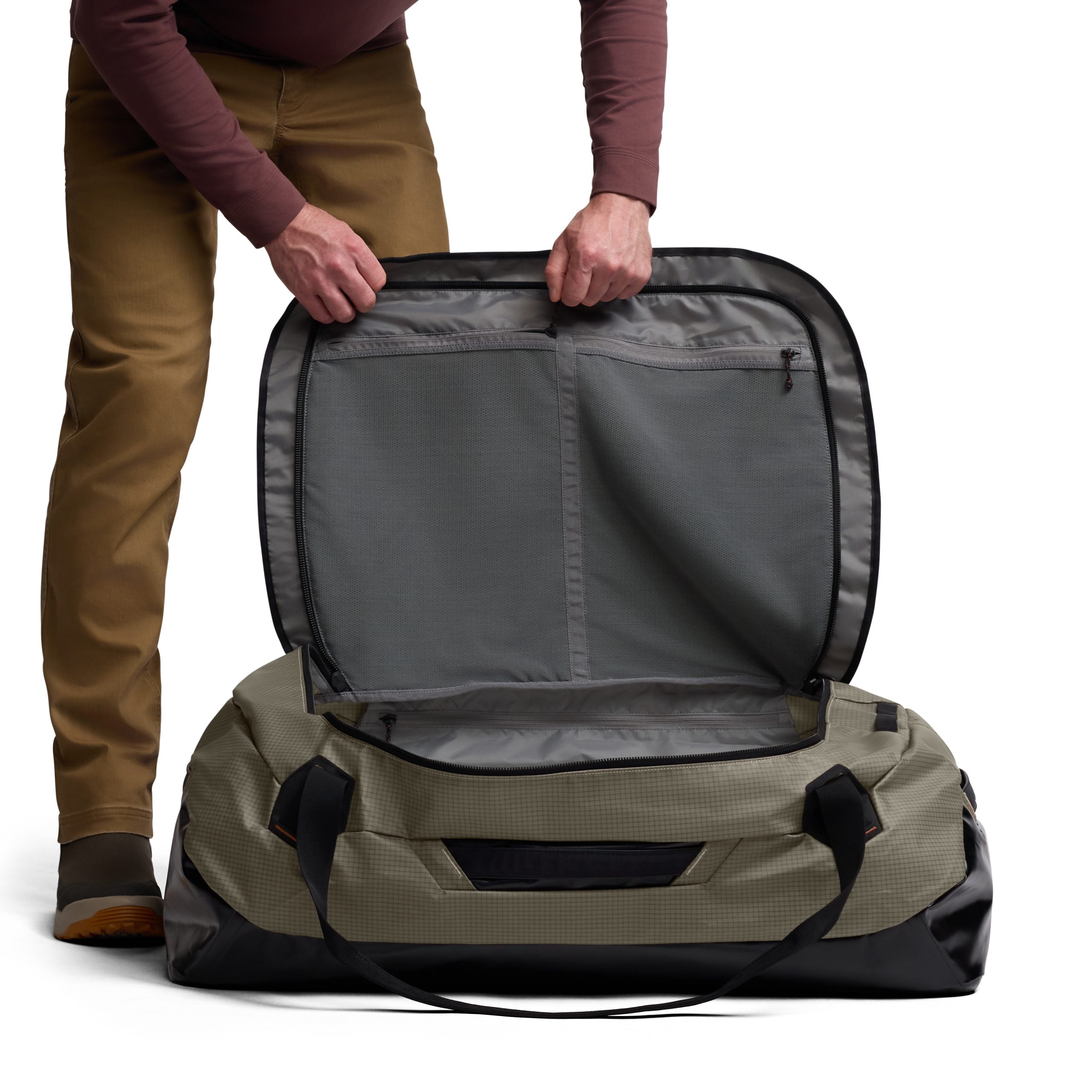 SITKA SAC DE VOYAGE DRIFTER DUFFLE 110L OPTIFADE MARSH image 2