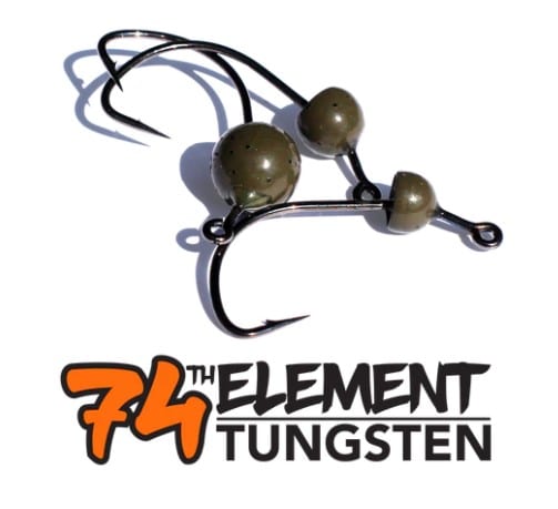 74TH ELEMENT TUNGSTÈNE TETE DE WACKY - GREEN PUMPKIN image 0