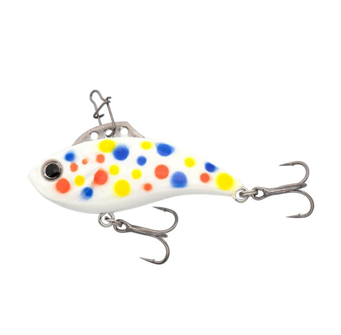 EUROTACKLE Z-VIBER - 1/8OZ - WONDER BREAD GLOW image