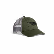 SITKA CASQUETTE ICON LO PRO TRUCKER - OLIVE GREEN image 0