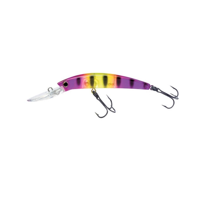 YO-ZURI CRYSTAL MINNOW DEEP DIVER WALLEYE - 130 MM - ACID PERCH image