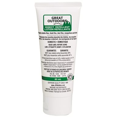 WATKINS GREAT OUTDOORS INSECTIFUGE EN LOTION 80ML image 0
