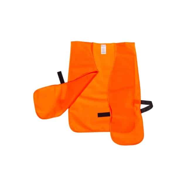 ALLEN DOSSARD DE SÉCURITÉ POUR LA CHASSE BIG MAN - ORANGE image 1