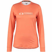 CONNEC CHANDAIL SOLAIRE LS CREWNECK POUR FEMME, CORAIL image 0