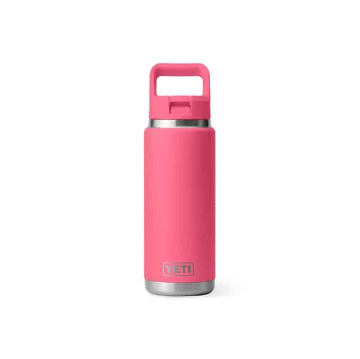 YETI RAMBLER ISOTHERMAL WATER BOTTLE WITH STRAW 769 ML - 26 OZ