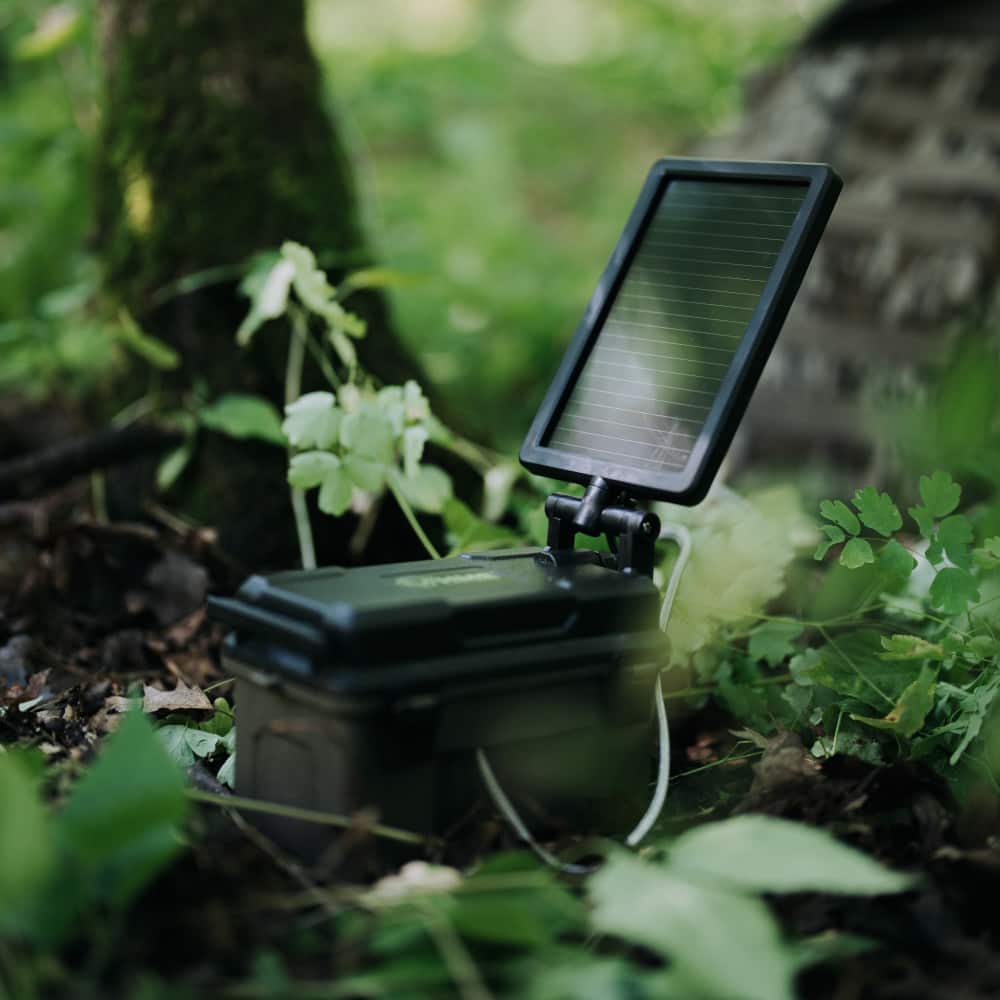HUNTING MADE EASY BATTERIE 12V AVEC PANNEAU SOLAIRE image 3
