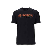 SIMMS T-SHIRT AVEC LOGO - JET BLACK image 0