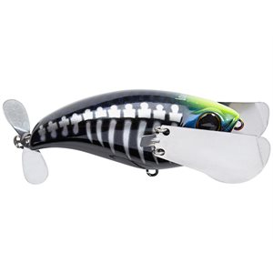 JACKALL POMPADOUR 3'' - BLACK BONE image