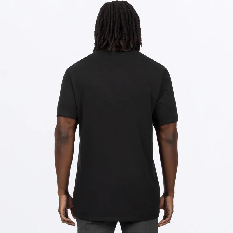 FXR T-SHIRT VICTORY PREMIUM NOIR ET BLANC image 1