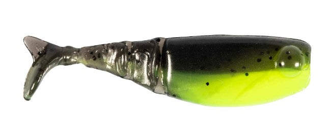 ZMAN LEURRE SOUPLE MICRO FINESSE SHAD FRYZ 1.75'' - BUMBLEBEE image