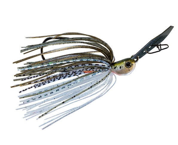 ZMAN CHATTERBAIT JACKHAMMER - 1/2 OZ, GREEN PUMPKIN SHAD image