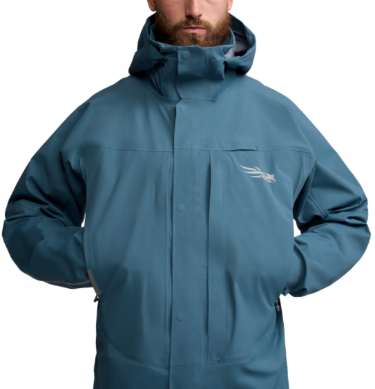 SITKA MANTEAU IMPERMÉABLE CAT-5 BLEU SPRUCE image 2