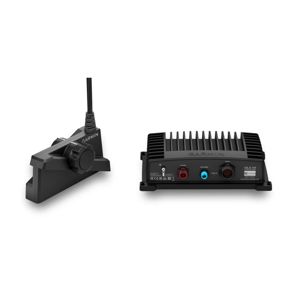 GARMIN SYSTÈME LIVESCOPE PLUS AVEC SONDE GLS 10 ET SONDE PANOPTIX LVS34 image 0