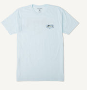 PELAGIC T-SHIRT PREMIUM MARLIN MIND TEE, ICE BLUE image 0