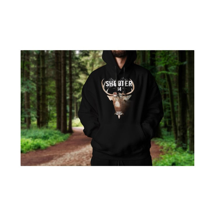 INSTINCT SAUVAGE HOODIE SHOOTER - CHEVREUIL - X-LARGE image