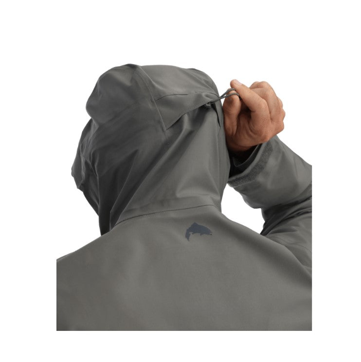 SIMMS MANTEAU IMPERMÉABLE VAPOR ELITE - GUNMETAL image 2