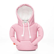 PUFFIN COUVRE BOISSON THE HOODIE, DUSTY ROSE/SANDY WHITE image 0