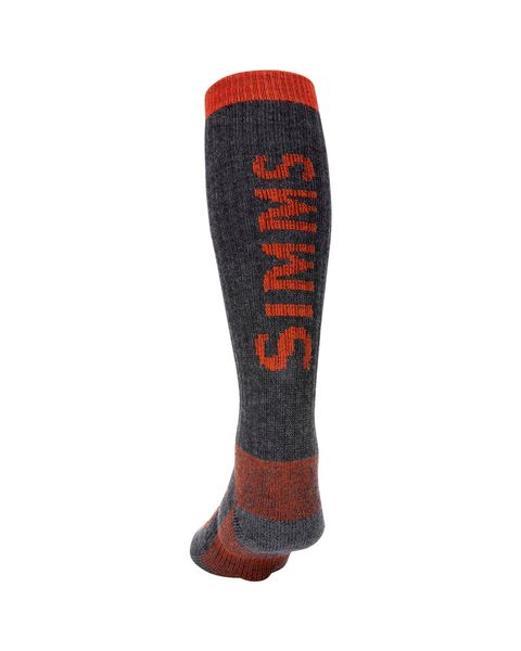 SIMMS BAS THERMAL EN MÉRINO OTC CARBON image 1