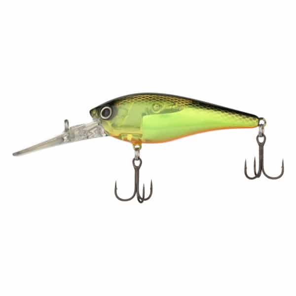 SHIMANO WORLD CRANK FLASH BOOST 73 MM - BLACK CHARTREUSE image