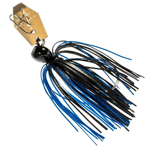 ZMAN CHATTERBAIT MINI - 1/4, BLUE BLACK image