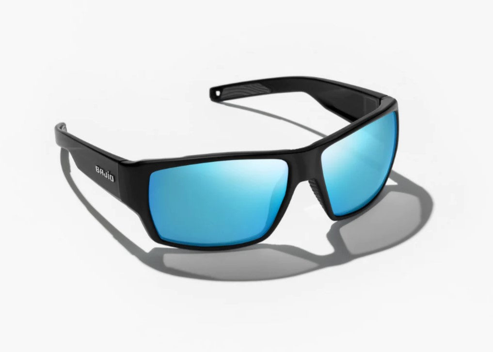 BAJIO LUNETTE POLARISÉE EN POLYCARBONATE VEGA, BLACK MATTE - BLACKMATTE, BLUE image