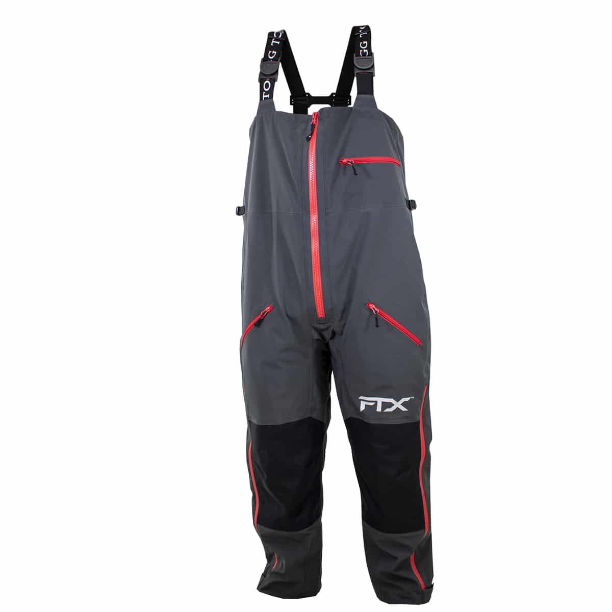 FROGG TOGGS SALOPETTE IMPERMEABLE FTX ARMOR, DARK GRAPHITE image 0