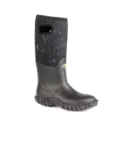 SPORTCHIEF BOTTE GATOR III DE CAOUTCHOU CAMO FONCÉ - X-UNITY BLACK, 7 image