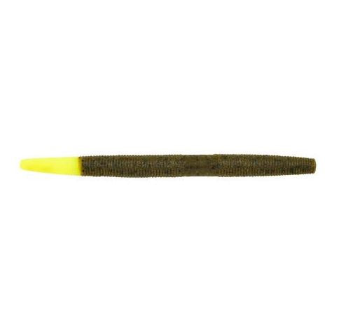 BERKLEY POWERBAIT MAXSCENT THE GENERAL 5'' - GREEN PUMPKIN CHARTREUSE image