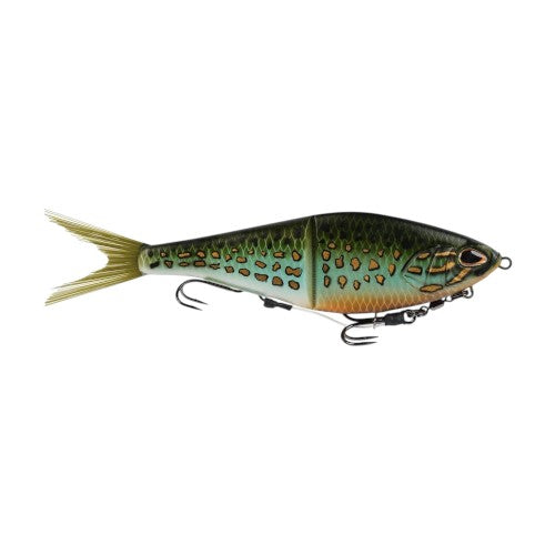 BERKLEY POWERBAIT CHOP BLOCK - MATTE PUMPKINSEED image