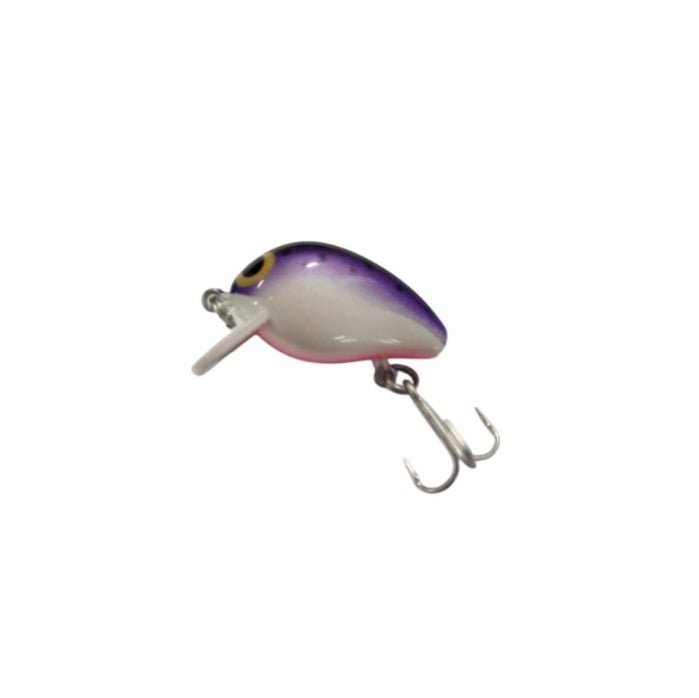 YO-ZURI SNAP BEANS - 25MM - PURPLE RAINBOW TROUT image