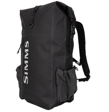 SIMMS SAC À DOS DRY CREEK ROLLTOP - BLACK (001) image