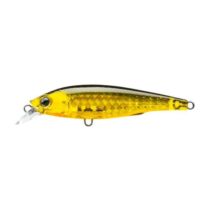 YO-ZURI 3DR-X JERKBAIT 3 1/8'' - PRISM GOLD BLACK image