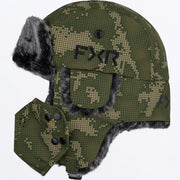 FXR CHAPEAU DE TRAPPEUR, MOSS SHIFT COVER BLACK