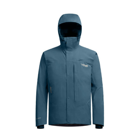 SITKA MANTEAU IMPERMÉABLE CAT-5 BLEU SPRUCE image 0