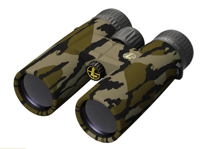 LEUPOLD JUMELLE BX-1 MCKENZIE HD 10X42MM MOSSY OAK BOTTOMLAND image 0