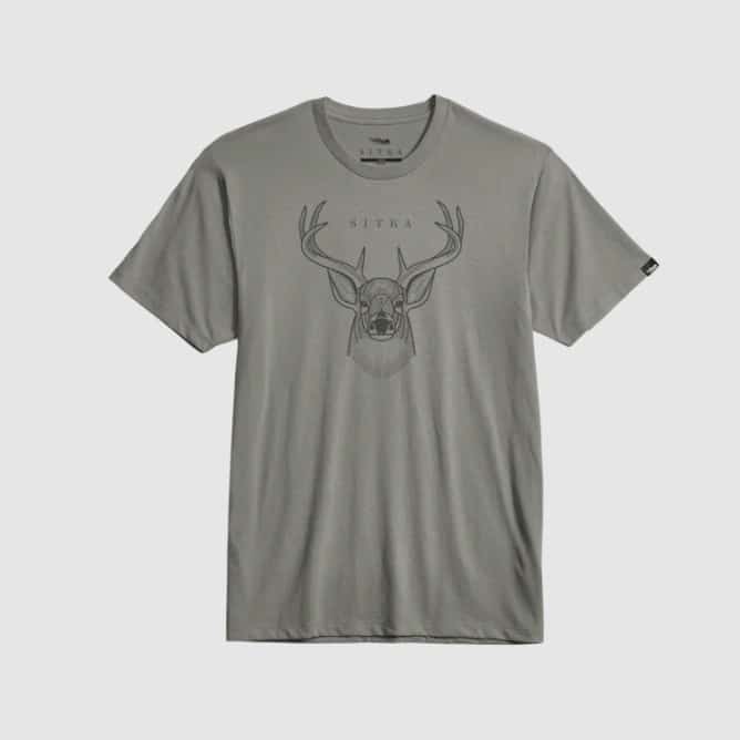SITKA T-SHIRT 8 POINT, FIELD GRAY image 0