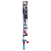 SHAKESPEARE ENSEMBLE DE PÊCHE POUR ENFANT, CAPITAIN AMERICA image 0