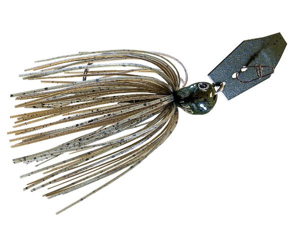 ZMAN CHATTERBAIT JACKHAMMER - 3/8, GREEN PUMPKIN image
