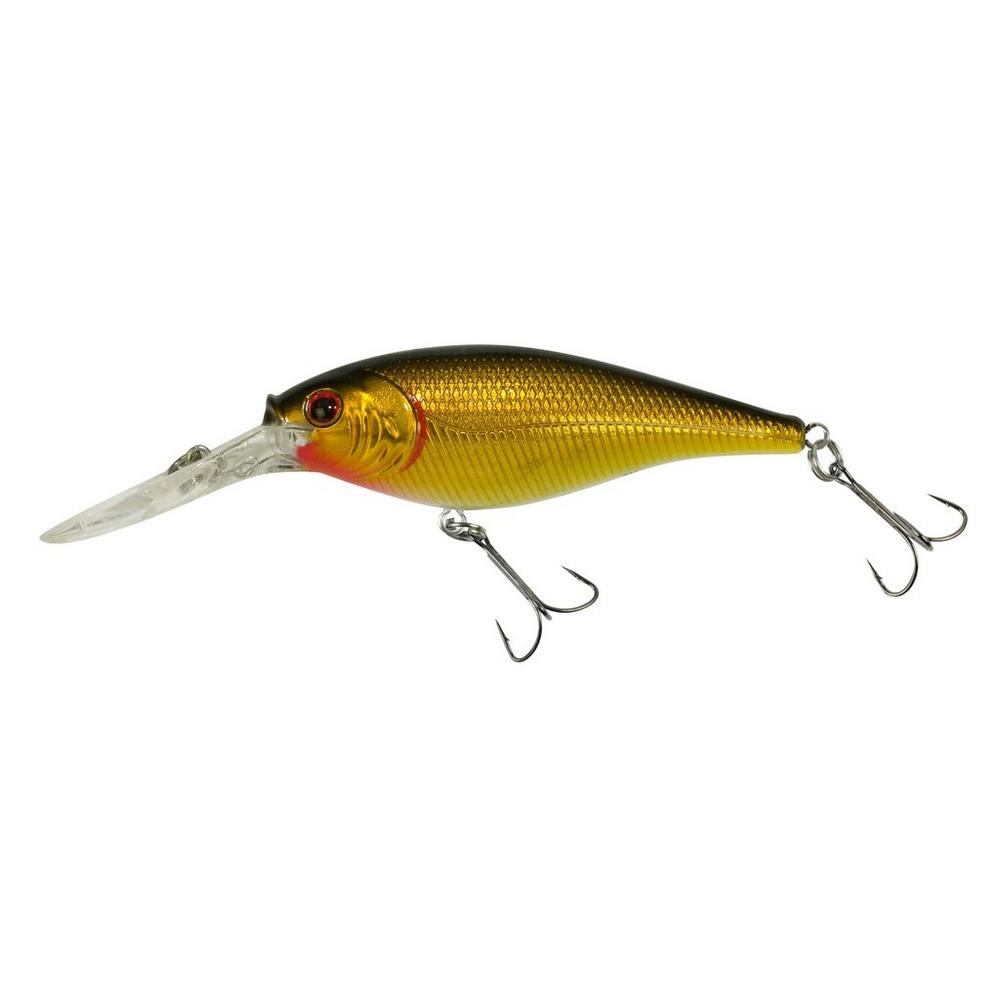 BERKLEY FLICKER SHAD 5 CM - BLACK GOLD image