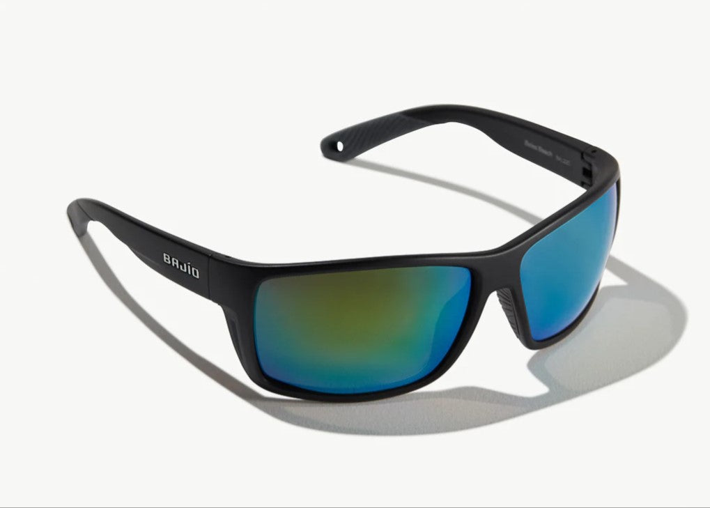 BAJIO LUNETTE POLARISÉE EN VERRE BALESBEACH, BLACK MATTE image 3