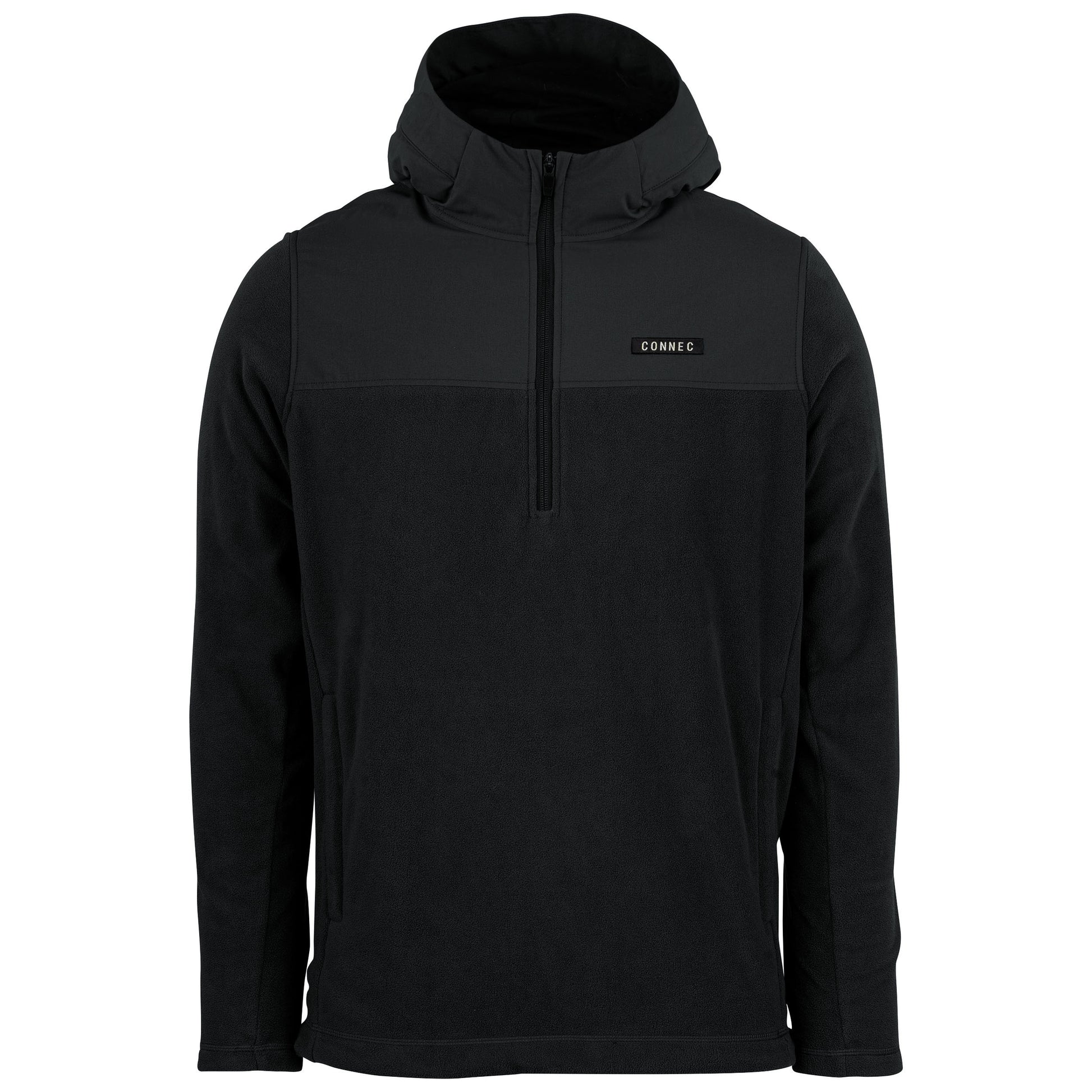 CONNEC CHANDAIL À CAPUCHON ANTI-MOUSTIQUES 1/2 ZIP YUKON, ONYX BLACK image 0