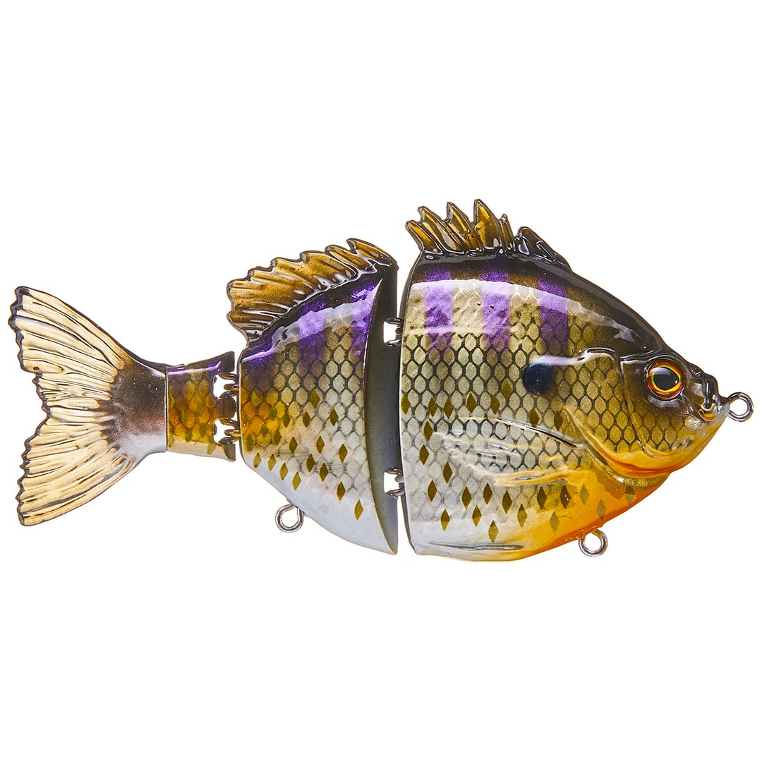 FISHLAB POISSON NAGEUR BIO GIL SWIMBAIT PRO 4'' - SPAWNING BLUEGILL image
