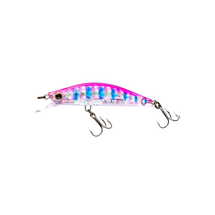 YO ZURI 3DR-X FLAT MINNOW -  40 MM - PINK BABY TROUT image