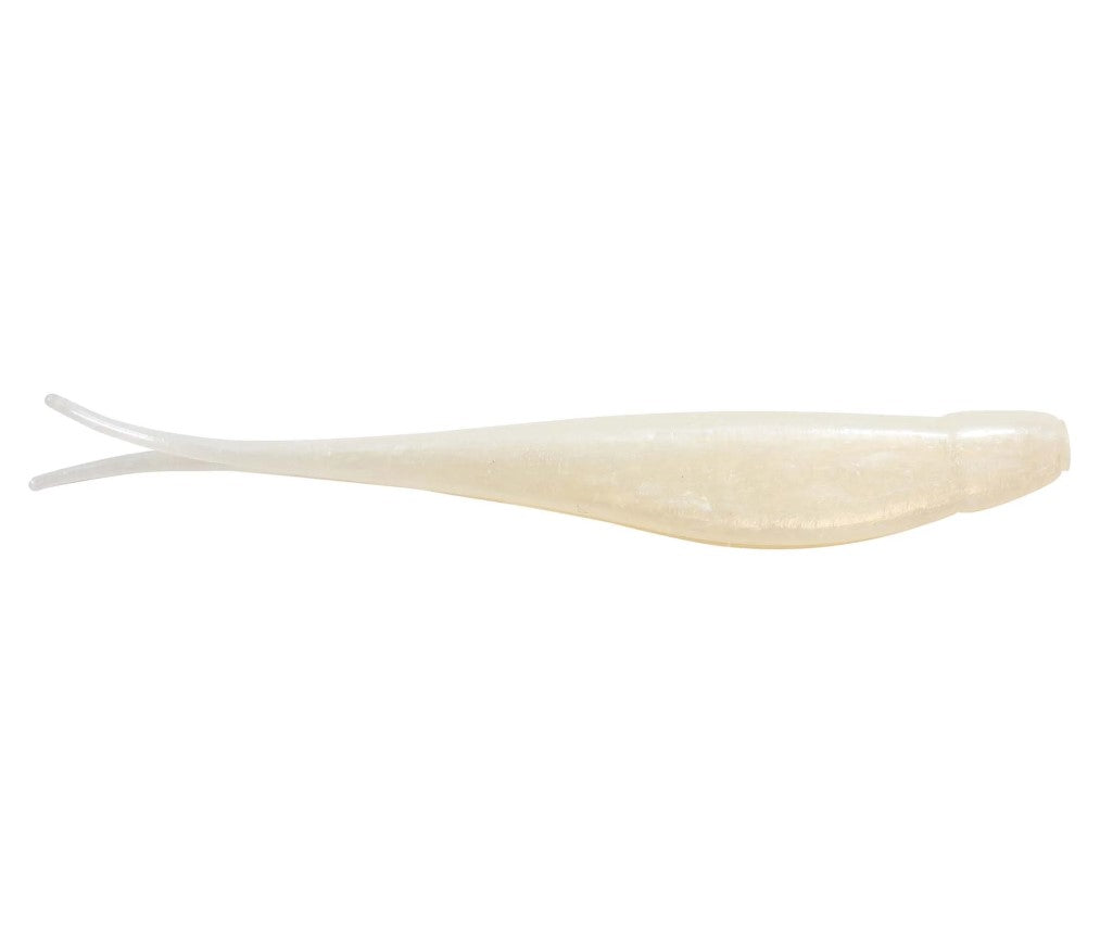 ZMAN SCENTED JERK SHADZ 5'' - PEARL image