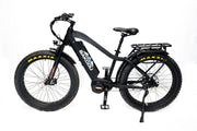 BAKCOU EBIKE MULE JAGER 1000W MID DRIVE 25Ah, MATTE BLACK image 0