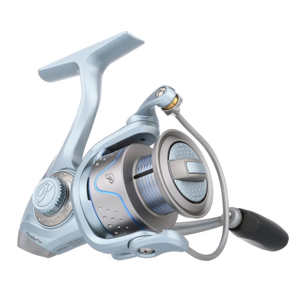 PFLUEGER MOULINET LANCER LÉGER PRESIDENT LE - 30X image