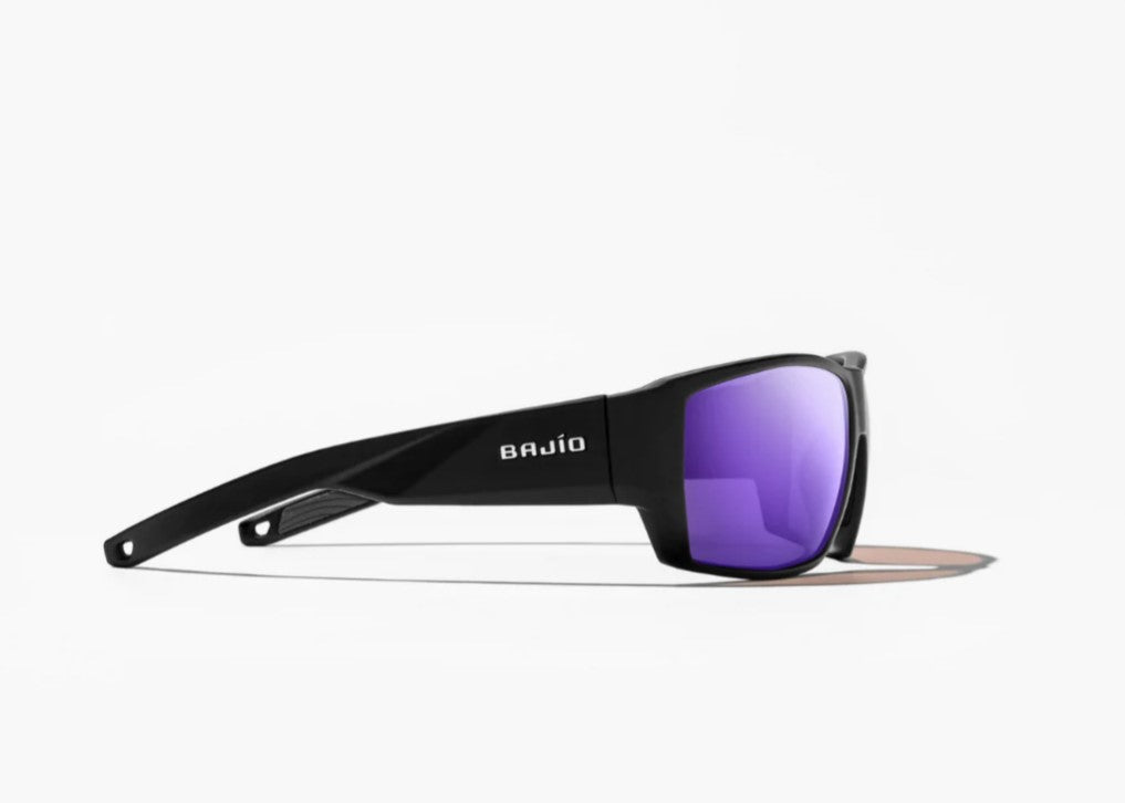 BAJIO LUNETTE POLARISÉE EN POLYCARBONATE VEGA, BLACK MATTE image 2